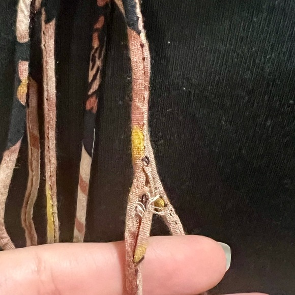 NWOT Free People Elektra Maxi Dress Sahara Combo Sz M - Picture 12 of 15